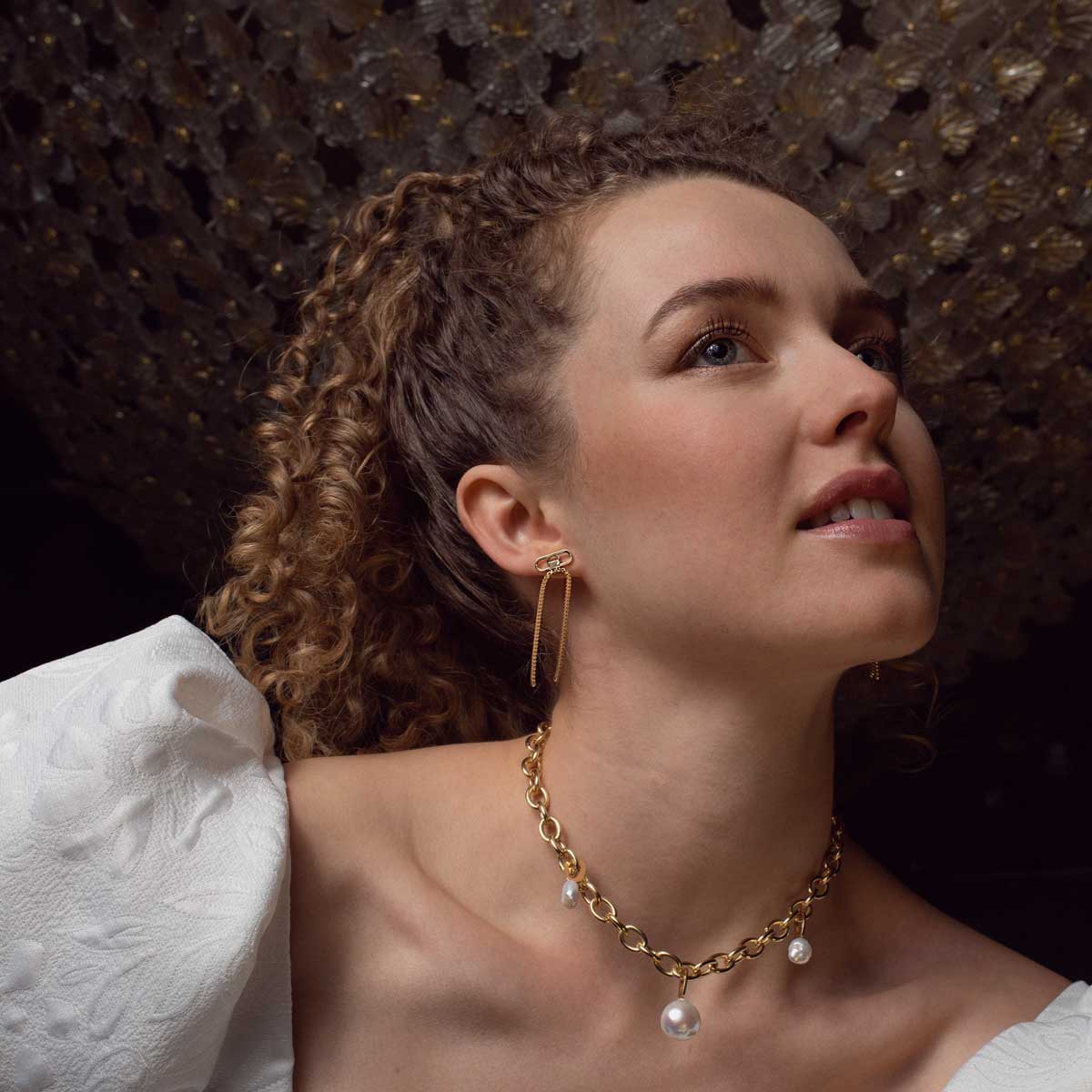 Pomello Perlen Collier