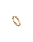 Bonnie & Clyde Ring Solid Gold