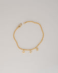 Characters Mini Charms X Delicate Necklace