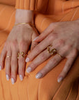 Bond signet ring