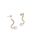 French Pearl Earrings Petit