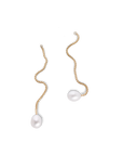 French Pearl Earrings Grande