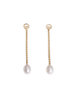 French Pearl Earrings Petit