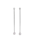 French Pearl Earrings Grande