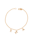 Characters Mini Charms X Delicate Bracelet