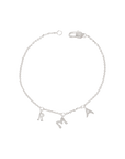 Characters Mini Charms X Delicate Bracelet