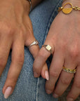 Pinky Promise Ring