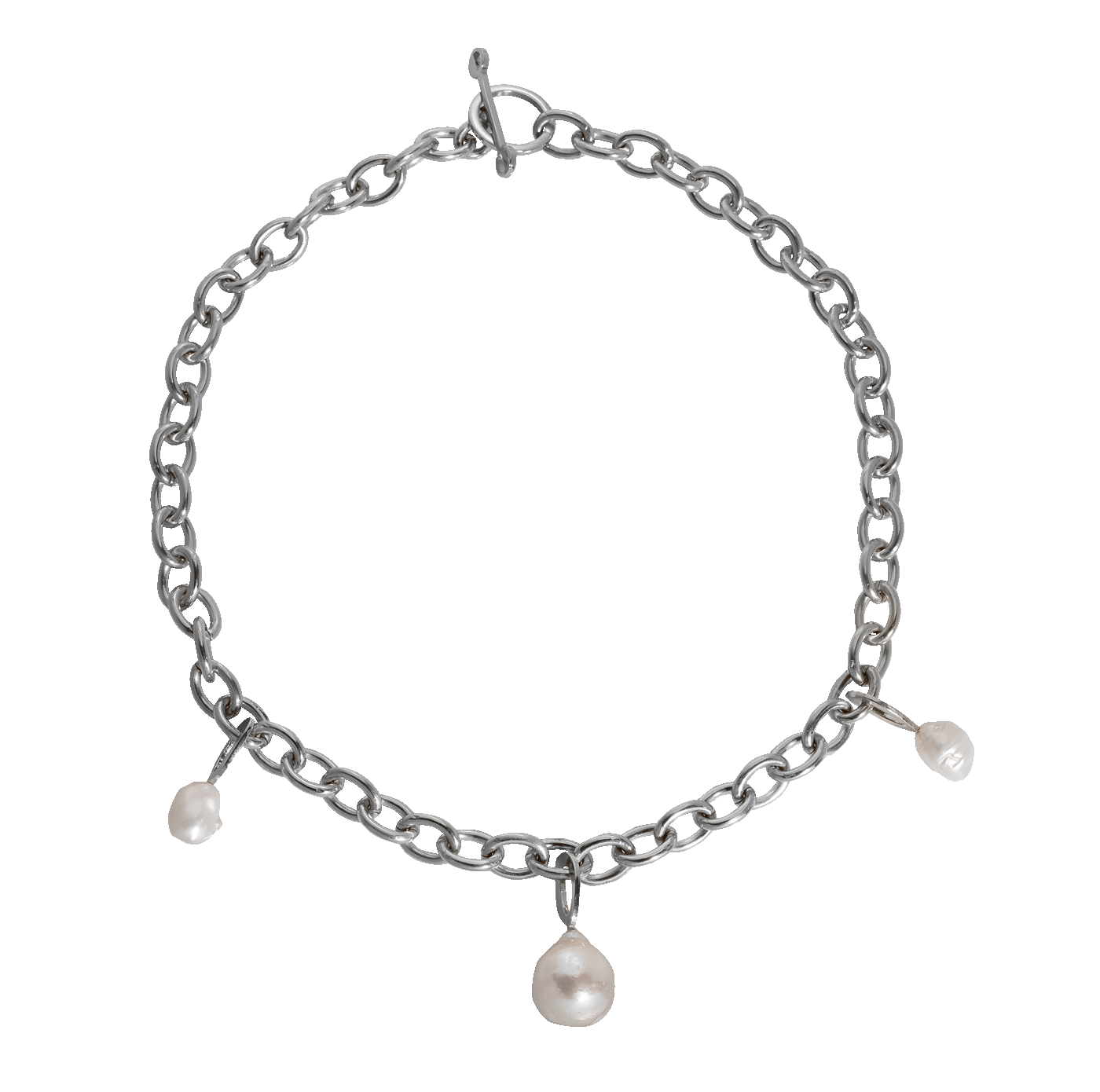 Pomello Perlen Collier