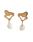 Savage Pearl Earrings