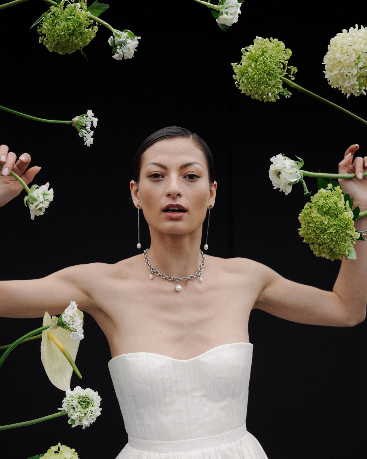 Pomello Perlen Collier