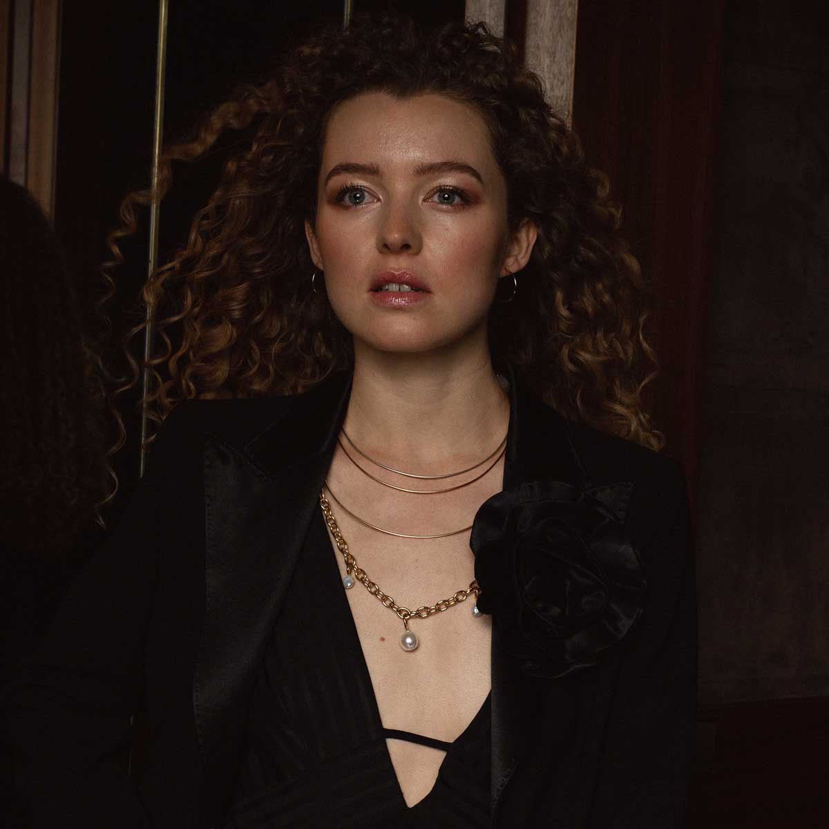 Pomello Perlen Collier