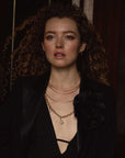 Pomello Perlen Collier