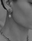 Savage Pearl Earrings
