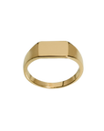 Bond signet ring