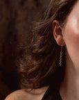 Bond earrings