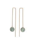Miles earrings jade
