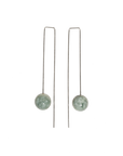 Miles earrings jade