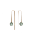 Miles earrings jade
