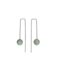 Miles earrings jade