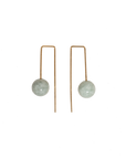 Miles earrings jade