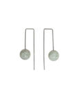 Miles earrings jade