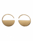 Mirror Hoops Petit