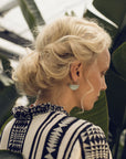Mirror Hoops Petit