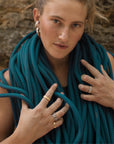 Monti Sasfee ring