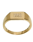 Bond signet ring