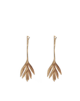 La Peonia Leaf Ohrhänger