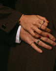 Bonnie & Clyde Ring