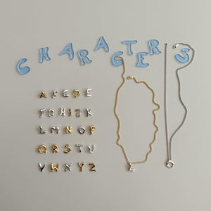 Characters Pendant