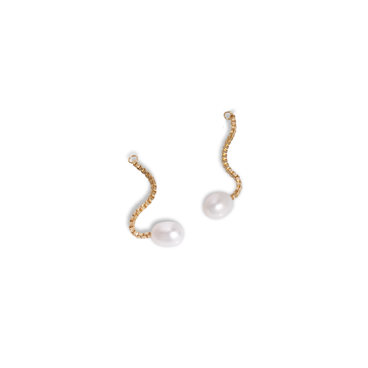 French Pearl Earrings Petit
