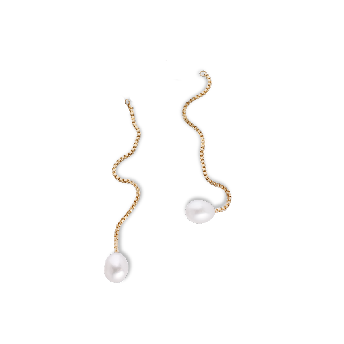 French Pearl Earrings Grande