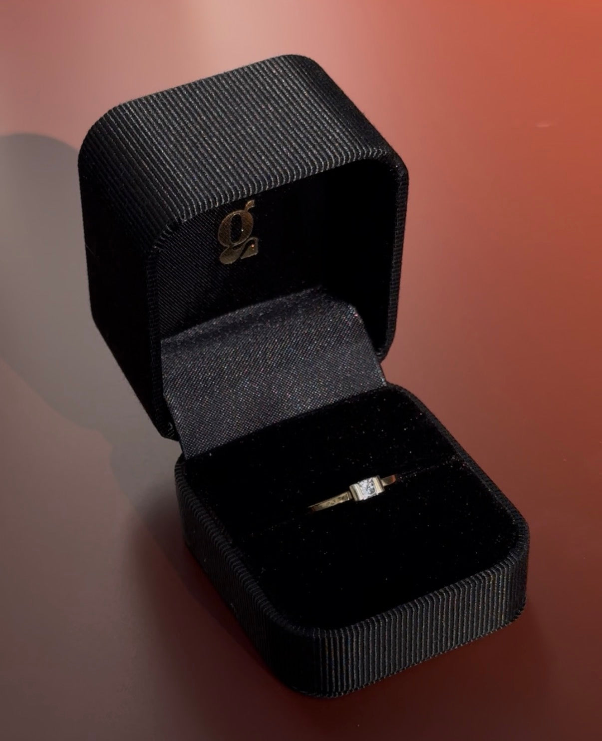 Ringbox Verlobungsring