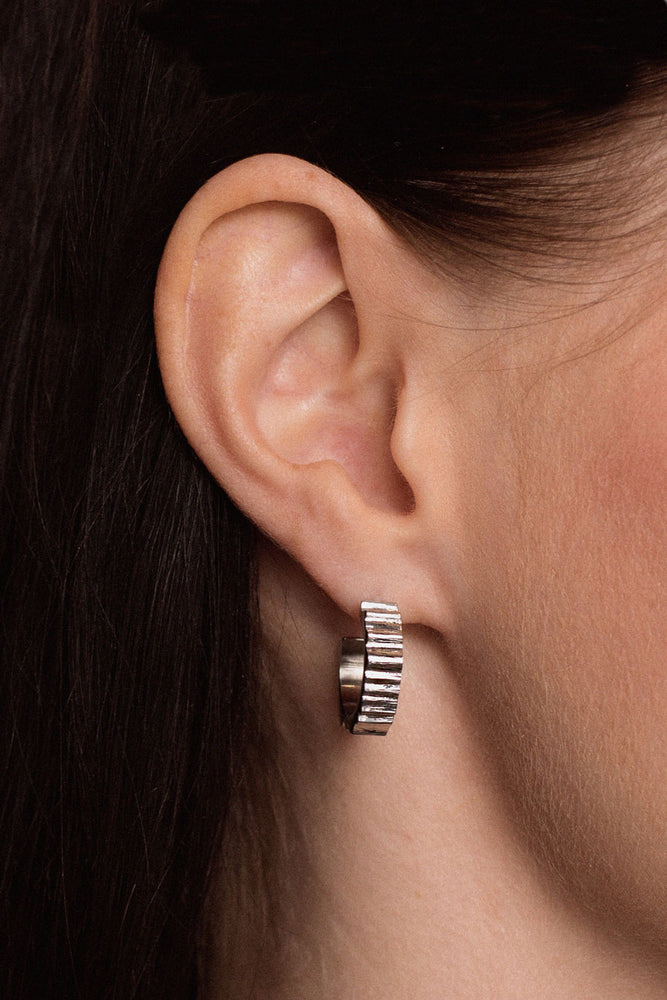 Monti Matterhorn Hoop Earrings