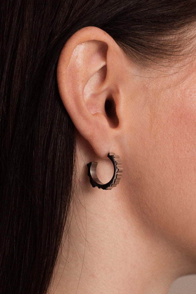 Monti Matterhorn Hoop Earrings