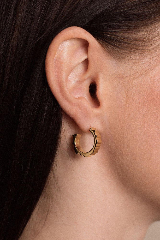 Monti Matterhorn Hoop Earrings