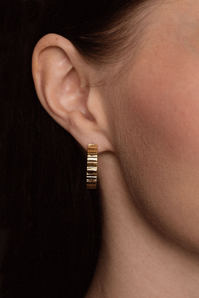 Monti Matterhorn Hoop Earrings