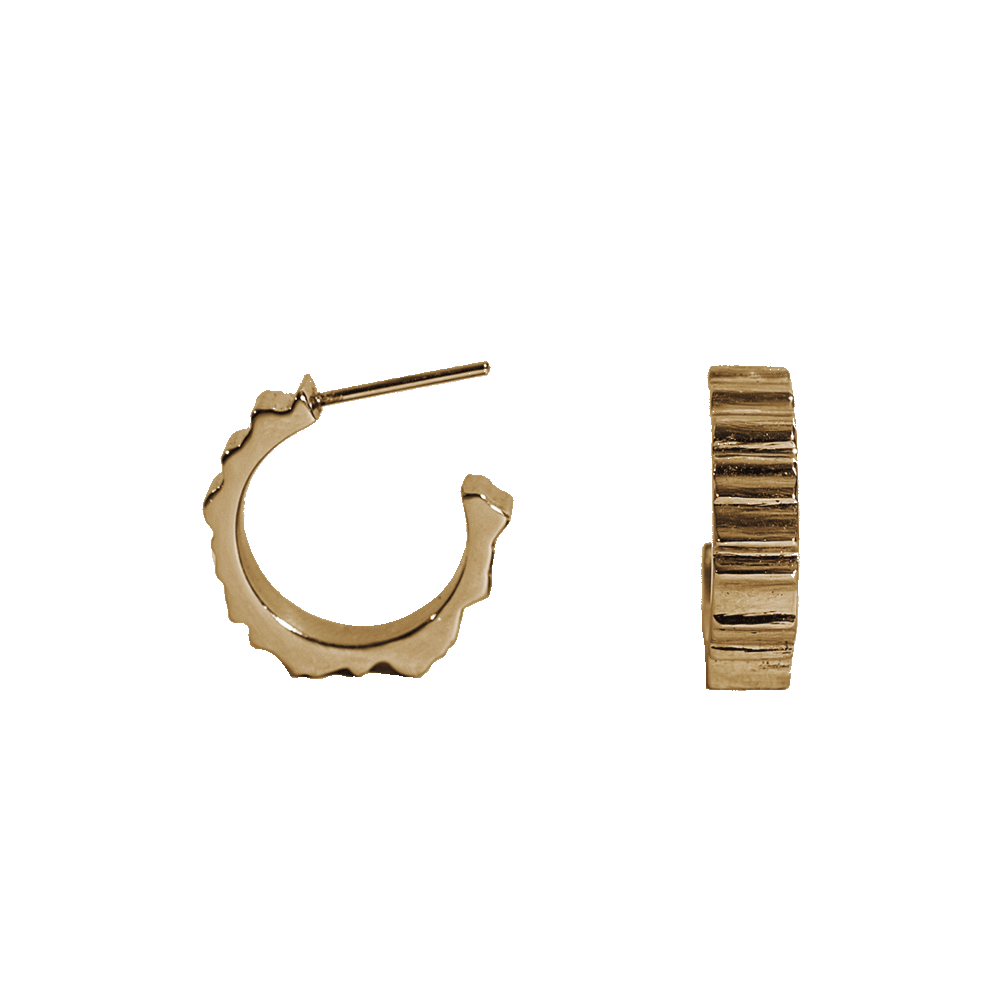 Monti Matterhorn Hoop Earrings