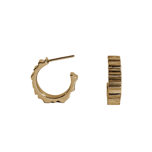 Monti Matterhorn Hoop Earrings