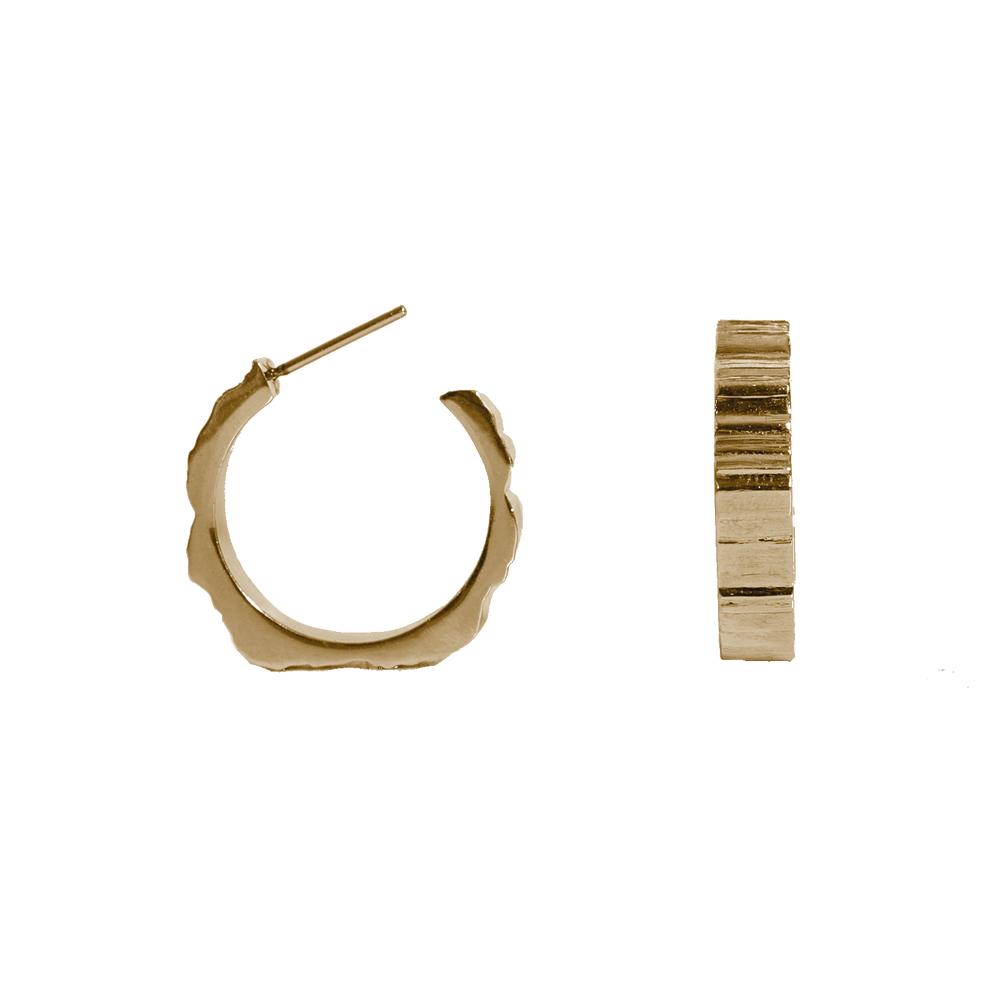 Monti Mont Blanc hoop earrings