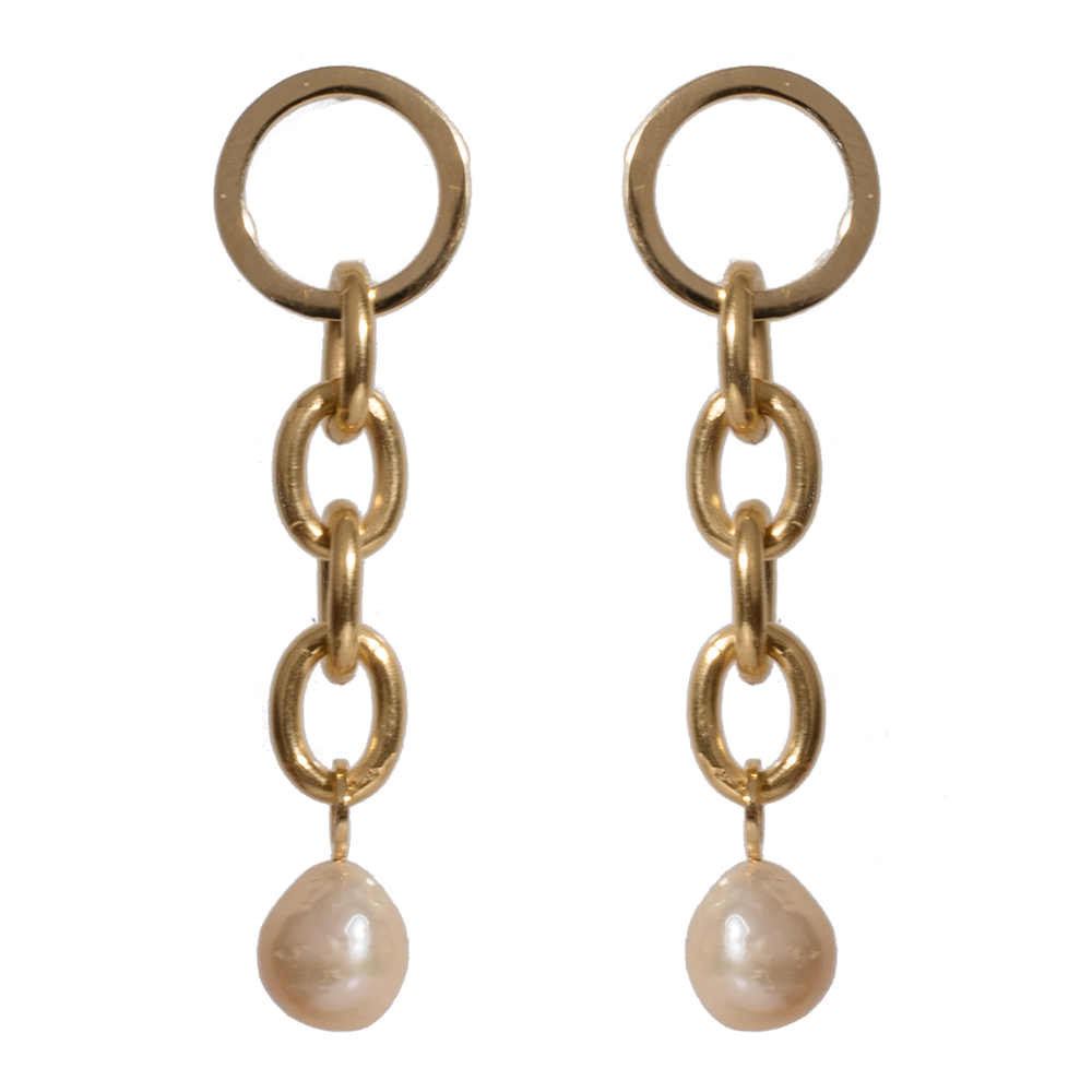 Pomello I pearl earrings
