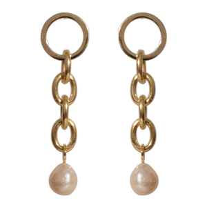 Pomello I pearl earrings