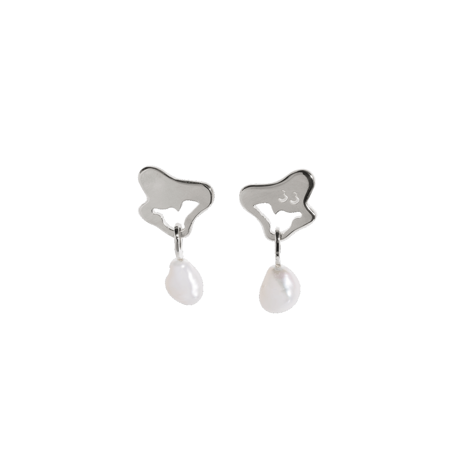 Savage Pearl Earrings