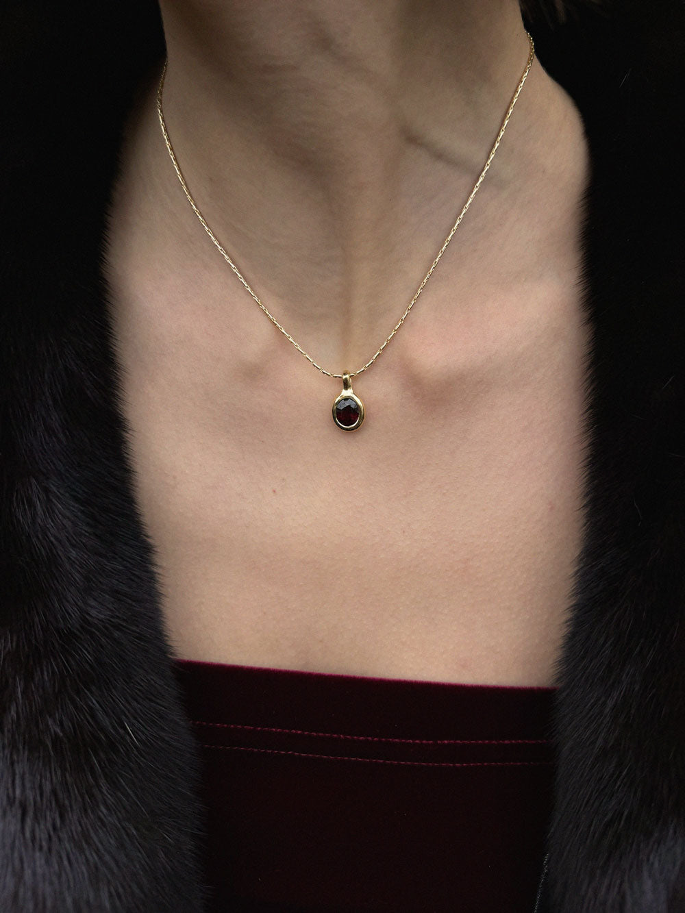 Mirage Anhänger Ovale Grande