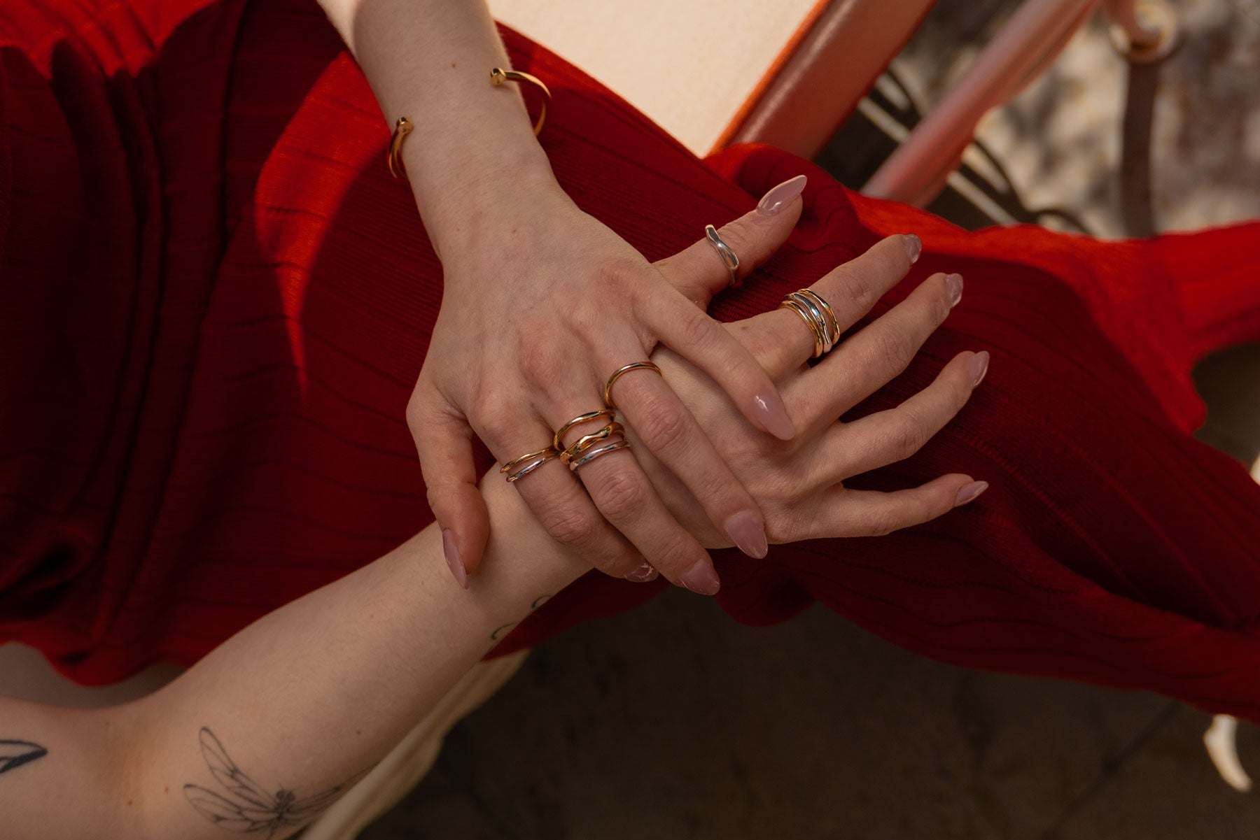 Savage Slim Ring