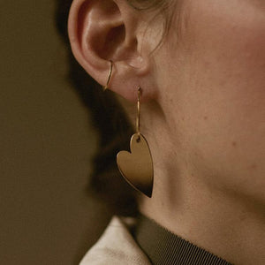 Amour hoop earrings I