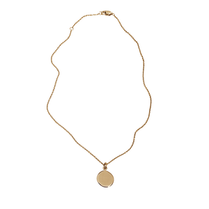 Oscar amulet (with individual laser engraving)