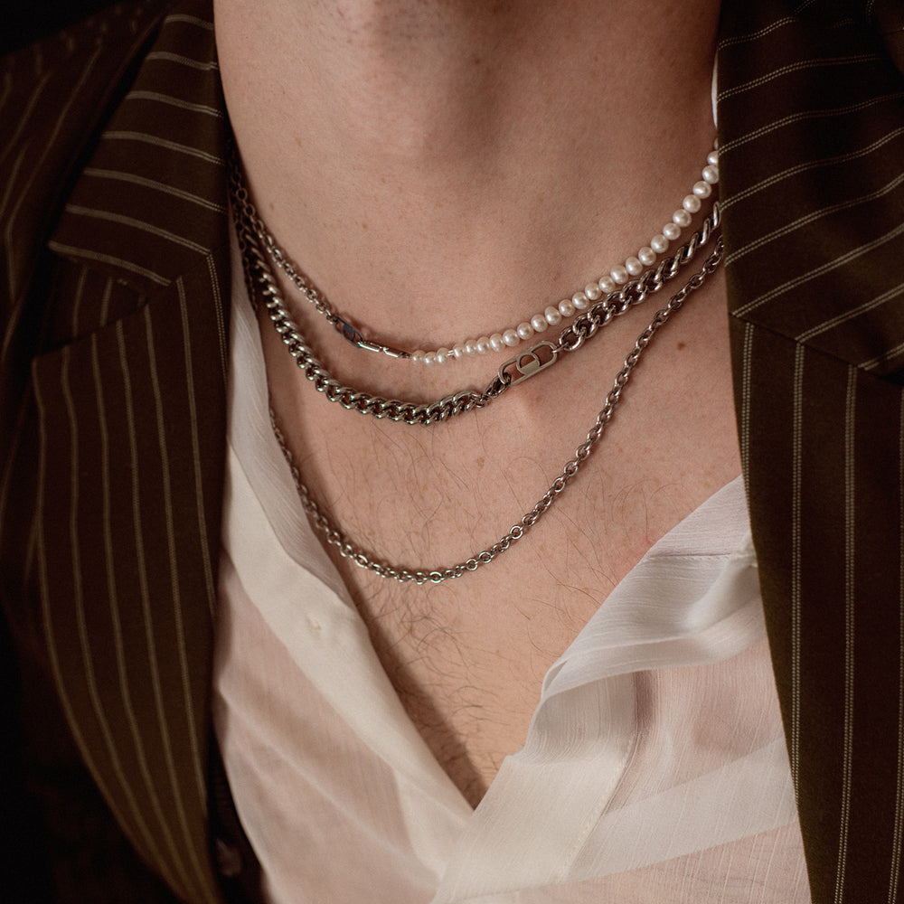 
            
                Load image into Gallery viewer, Bond The Pearl Necklace
            
        